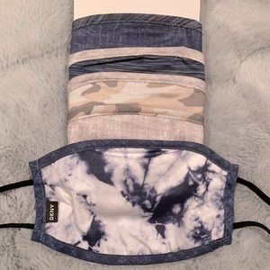 New DKNY Face Masks 5 pack 🔥